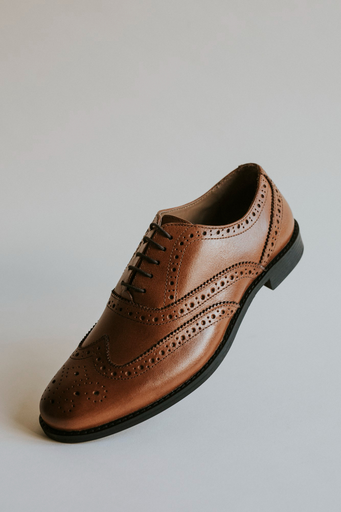 Kahverengi Oxford Ayakkabı